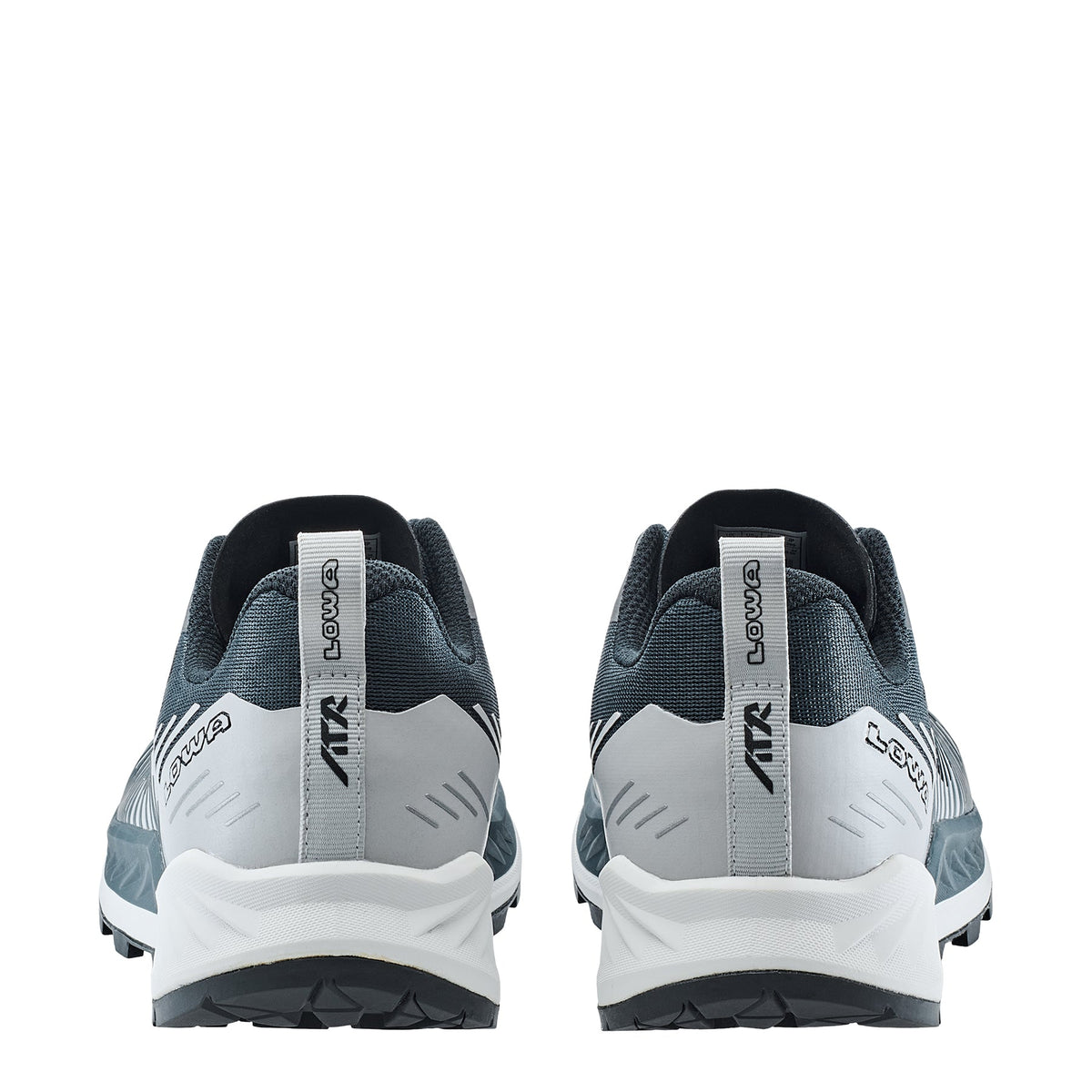 Men's LOWA AMPLUX 2 trail running shoe in NAVY/GREY for trail running. SKU 3116806930