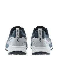 Men's LOWA AMPLUX 2 trail running shoe in NAVY/GREY for trail running. SKU 3116806930