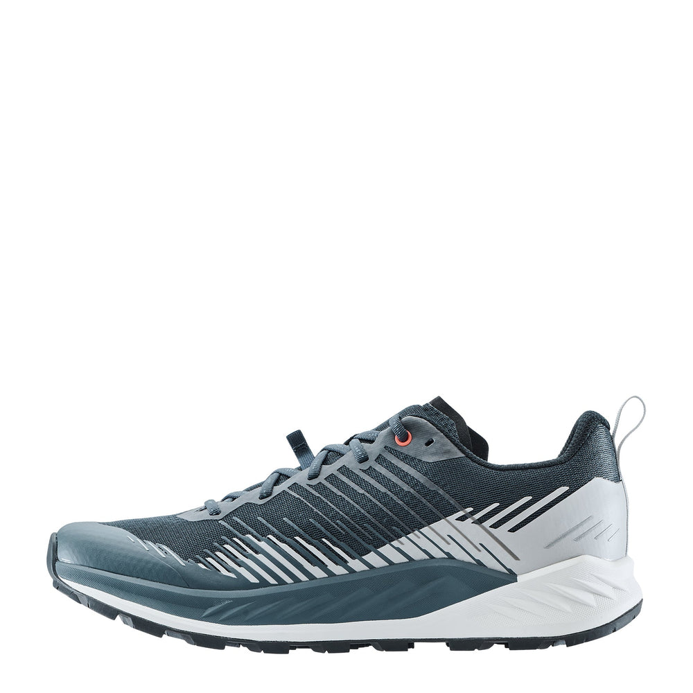 Men's LOWA AMPLUX 2 trail running shoe in NAVY/GREY for trail running. SKU 3116806930