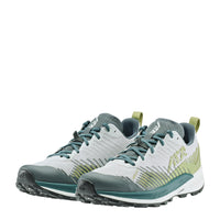 Men's LOWA AMPLUX 2 trail running shoe in GREY/FERN for trail running. SKU 3116809059
