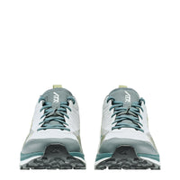 Men's LOWA AMPLUX 2 trail running shoe in GREY/FERN for trail running. SKU 3116809059