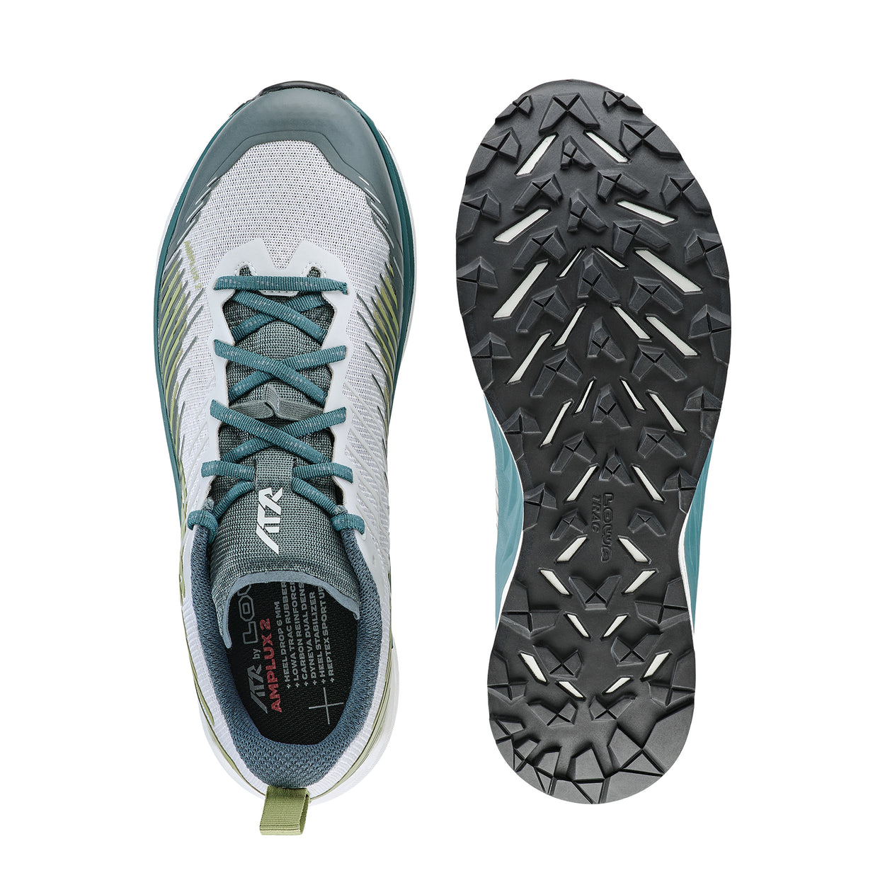 AMPLUX 2 - GREY/FERN