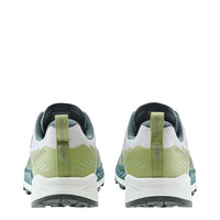 Men's LOWA AMPLUX 2 trail running shoe in GREY/FERN for trail running. SKU 3116809059