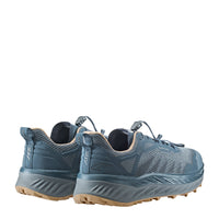 Men's LOWA FORTUX GTX tactical boot in NAVY/DUNE with GORE-TEX waterproof protection for tactical and duty use and trail running. SKU 3118146983