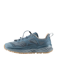 Men's LOWA FORTUX GTX tactical boot in NAVY/DUNE with GORE-TEX waterproof protection for tactical and duty use and trail running. SKU 3118146983