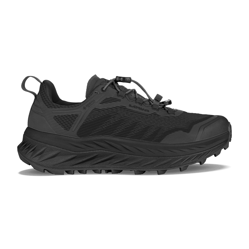 Fortux GTX Black/Black - Outside Side View