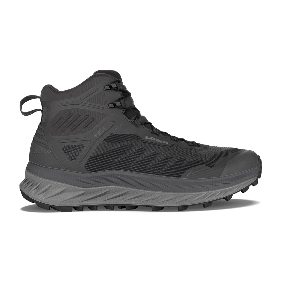 Fortux GTX QC Black - Outside Side View