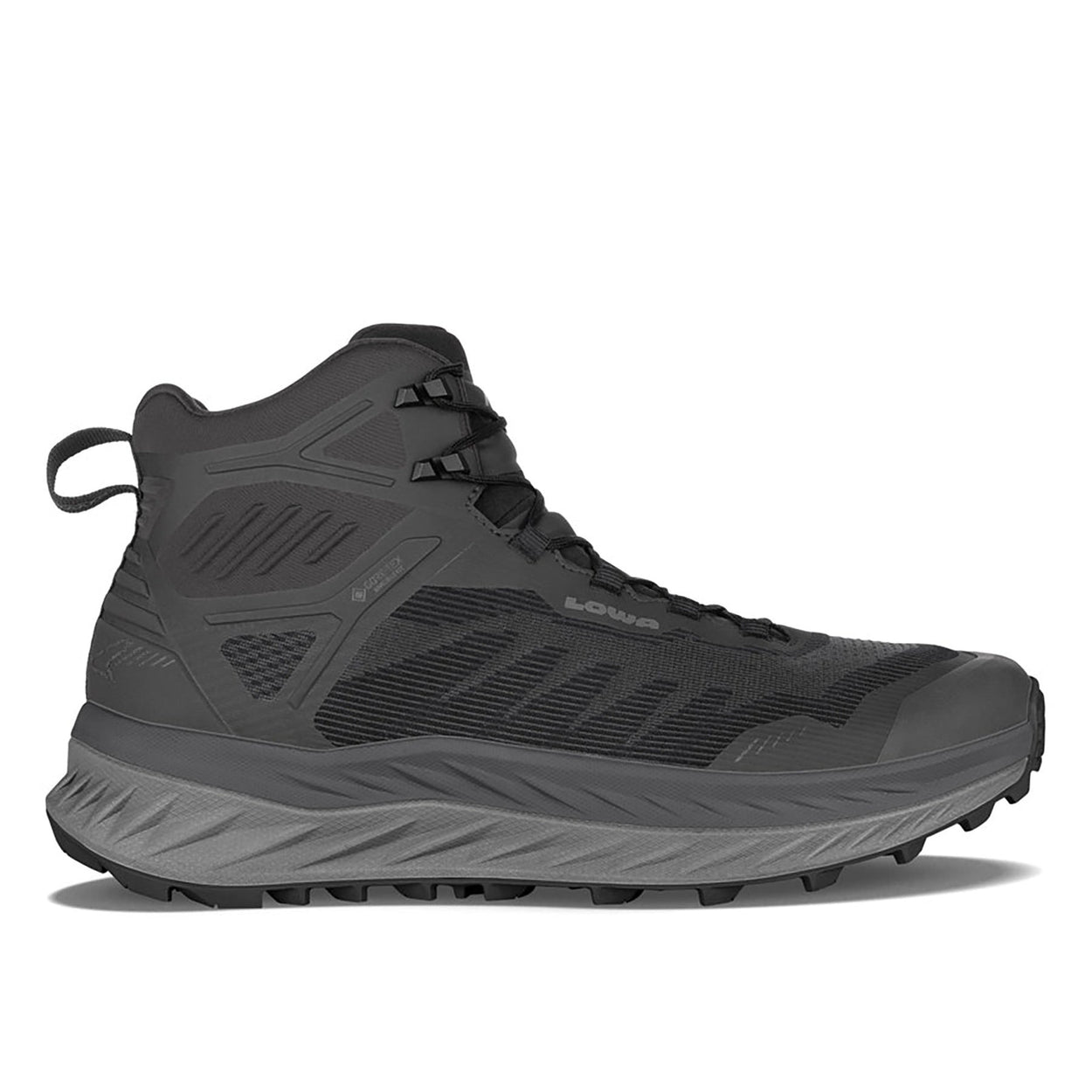 Fortux GTX QC Black - Outside Side View