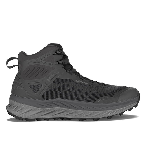 Lowa Fortux GTX QC Mid Hiking Boots Men’s Size 11 Black Gore-Tex Waterproof Boot LOWA FORTUX GTX QC main image 3
