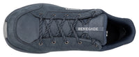 Men's LOWA RENEGADE EVO GTX LO hiking shoe in NAVY/STONE with GORE-TEX waterproof protection for hiking. SKU 3118672569