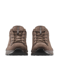 Men's LOWA RENEGADE EVO GTX LO hiking shoe in ESPRESSO/BLACK with GORE-TEX waterproof protection for hiking. SKU 3118674298, 3119674298