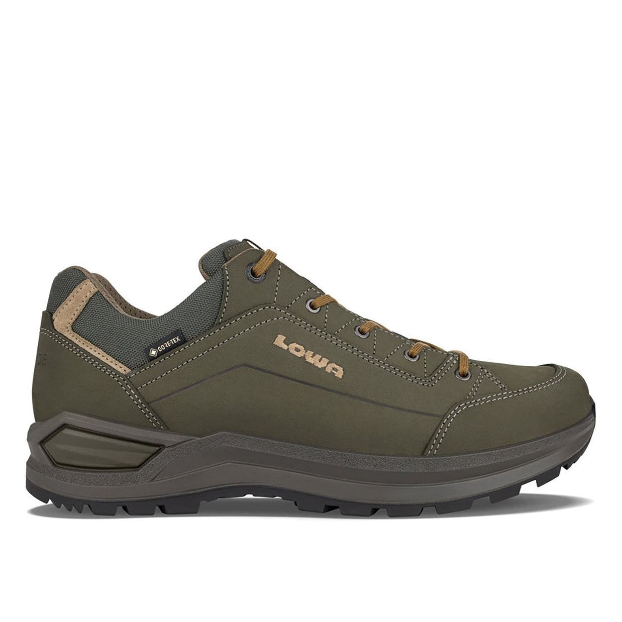 RENEGADE EVO GTX LO - OLIVE/BEIGE