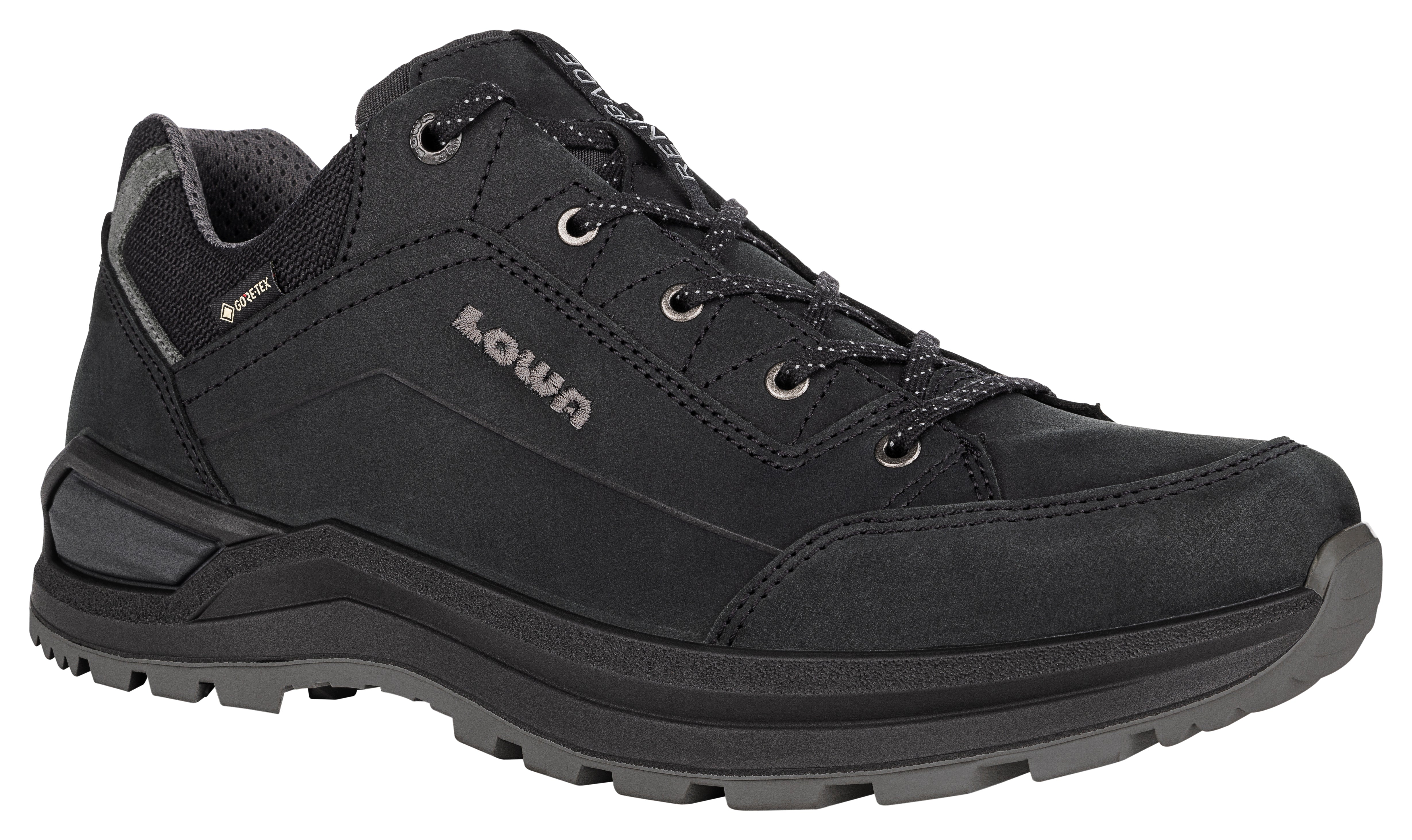 RENEGADE EVO GTX LO - BLACK/GRAPHITE – LOWA