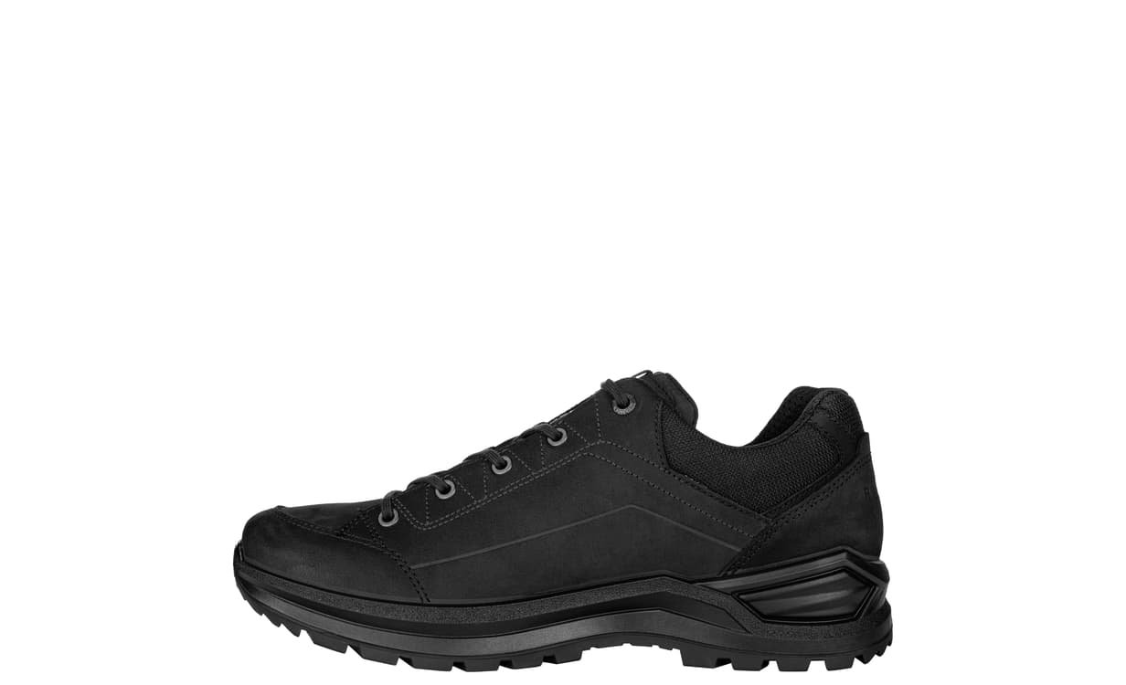 RENEGADE EVO GTX LO - BLACK/BLACK – LOWA