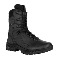 Men's LOWA ZICON® GTX HI tactical boot in BLACK with GORE-TEX waterproof protection for tactical and duty use. SKU 3118810999, 3118830999