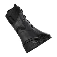 Men's LOWA ZICON® GTX HI tactical boot in BLACK with GORE-TEX waterproof protection for tactical and duty use. SKU 3118810999, 3118830999
