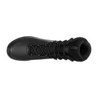 Men's LOWA ZICON® GTX HI tactical boot in BLACK with GORE-TEX waterproof protection for tactical and duty use. SKU 3118810999, 3118830999