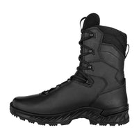 Men's LOWA ZICON® GTX HI tactical boot in BLACK with GORE-TEX waterproof protection for tactical and duty use. SKU 3118810999, 3118830999