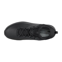 Men's LOWA ZICON® GTX LO tactical shoe in BLACK with GORE-TEX waterproof protection for tactical and duty use. SKU 3118870999, 3118890999