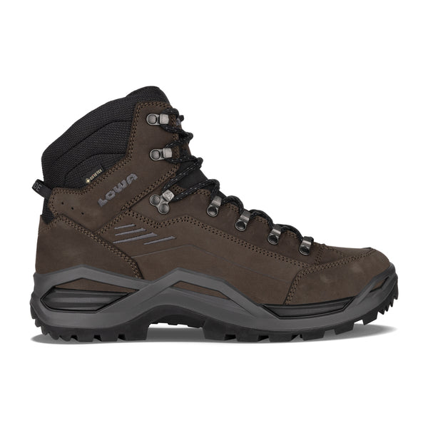 RENEGADE EVO GTX MID - DARK BROWN/BLACK – LOWA