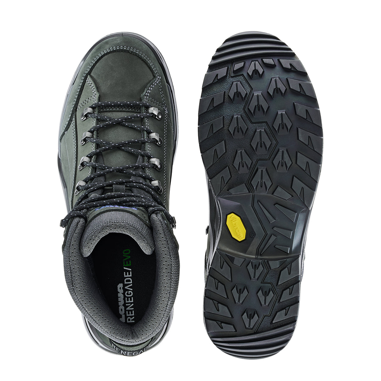 RENEGADE EVO GTX MID - ANTHRACITE/STEEL BLUE
