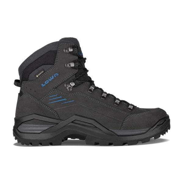 RENEGADE EVO GTX MID - ANTHRACITE/STEEL BLUE – LOWA