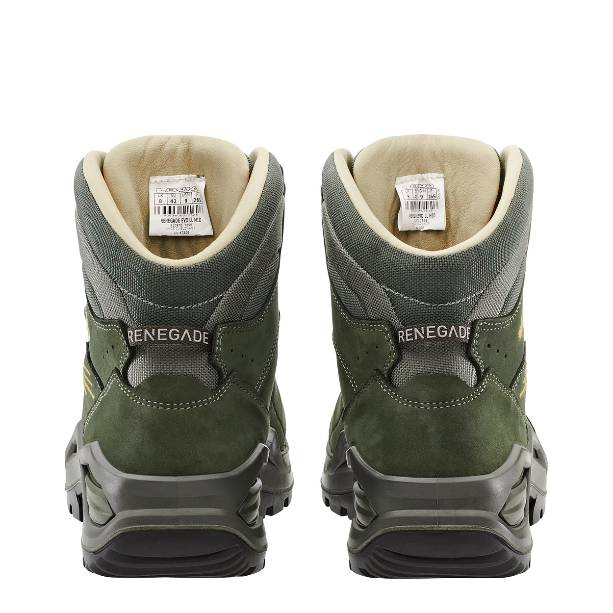 RENEGADE EVO LL MID - OLIVE/MUSTARD