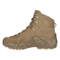Women's LOWA ZEPHYR GTX MID TF WS tactical boot in COYOTE OP with GORE-TEX waterproof protection for tactical and duty use and mountain use. SKU 3205370731