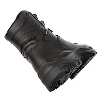 Women's LOWA R-6 GTX WS tactical boot in BLACK with GORE-TEX waterproof protection for tactical and duty use. SKU 3206720999