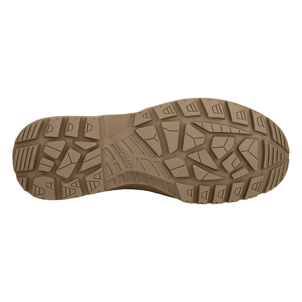 Women's LOWA Z-8S GTX C WS tactical boot in COYOTE OP with GORE-TEX waterproof protection for tactical and duty use. SKU 3206840731