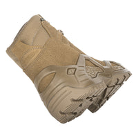 Women's LOWA Z-6S GTX WS C tactical boot in COYOTE OP with GORE-TEX waterproof protection for tactical and duty use. SKU 3206880731