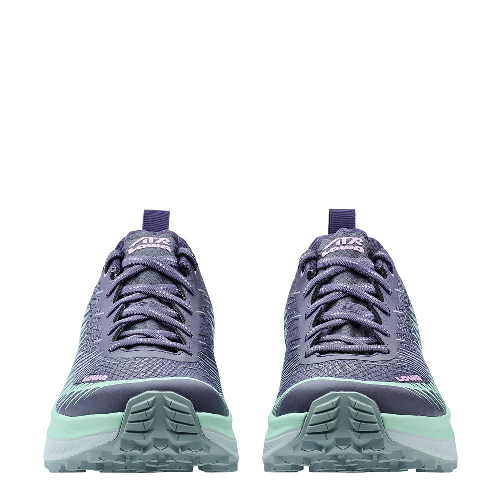 Women's LOWA FORTUX WS trail running shoe in PLUM/LILAC for trail running and tactical and duty use. SKU 3206935503