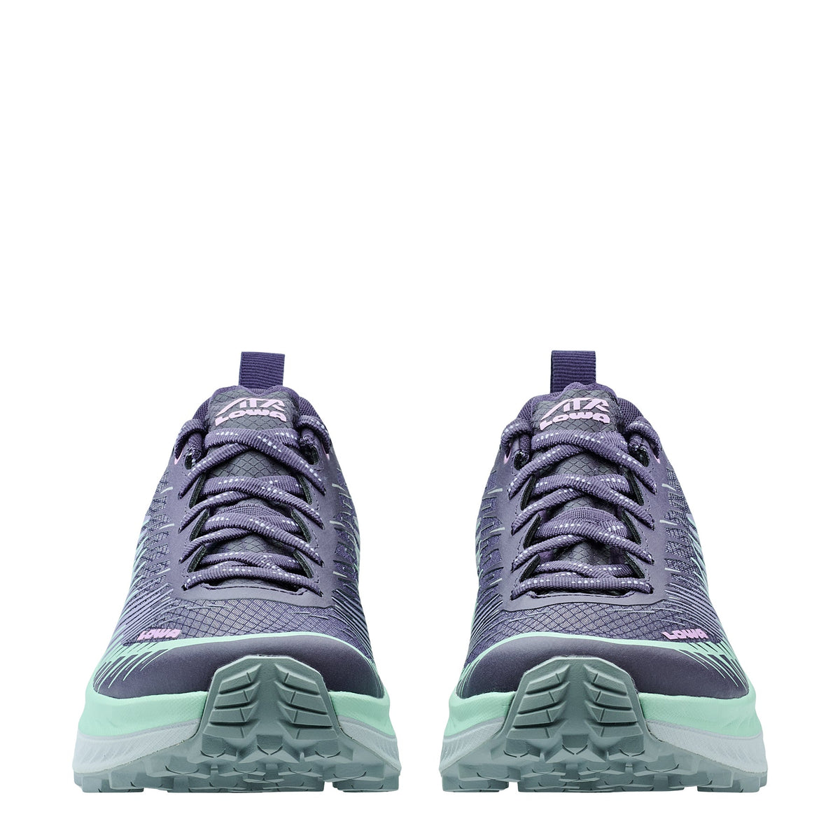 Women's LOWA FORTUX WS trail running shoe in PLUM/LILAC for trail running and tactical and duty use. SKU 3206935503