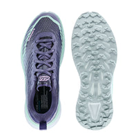 Women's LOWA FORTUX WS trail running shoe in PLUM/LILAC for trail running and tactical and duty use. SKU 3206935503