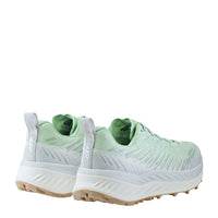 Women's LOWA FORTUX WS trail running shoe in MILKY GREEN/WHITE for trail running and tactical and duty use. SKU 3206937201