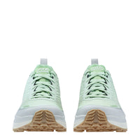 Women's LOWA FORTUX WS trail running shoe in MILKY GREEN/WHITE for trail running and tactical and duty use. SKU 3206937201