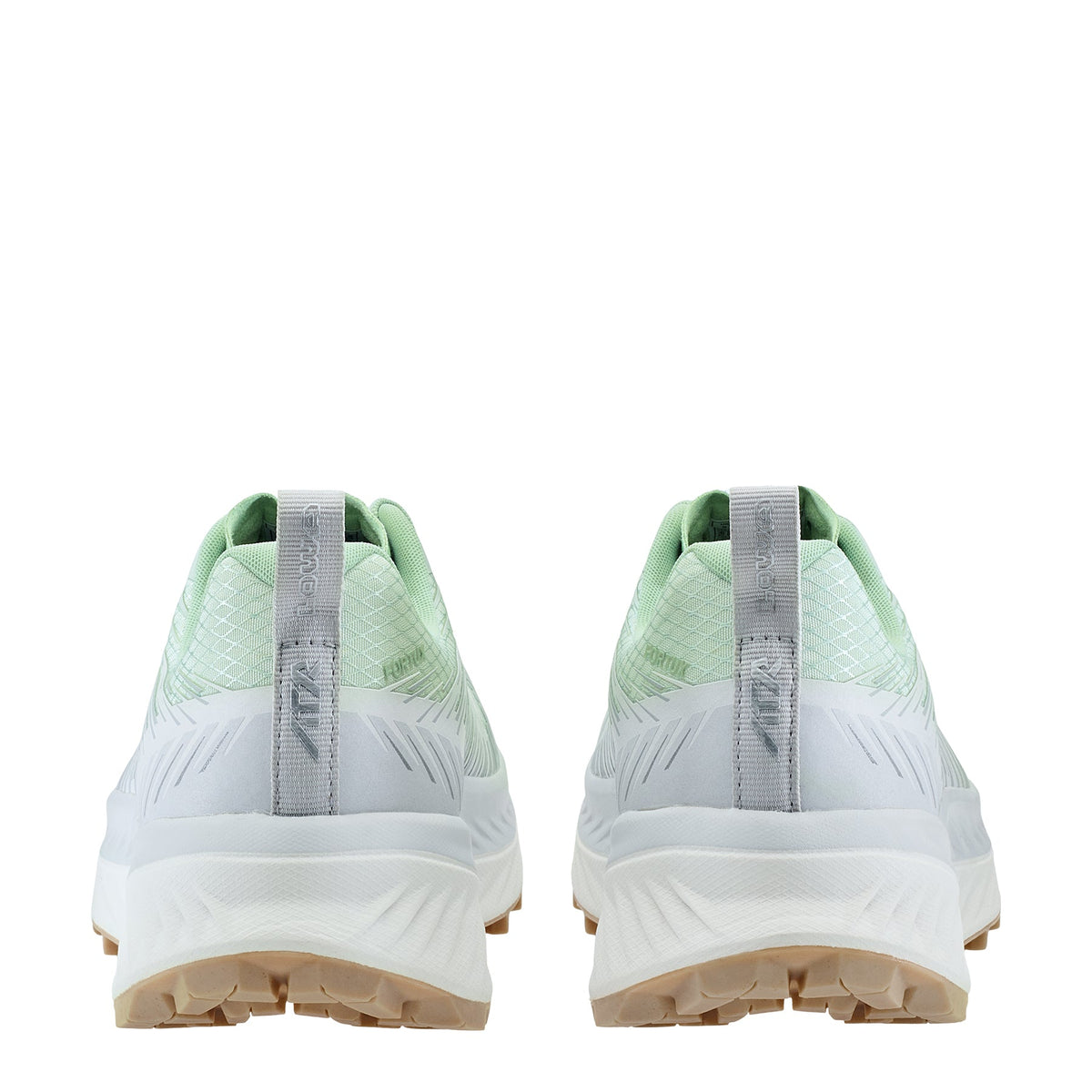 Women's LOWA FORTUX WS trail running shoe in MILKY GREEN/WHITE for trail running and tactical and duty use. SKU 3206937201