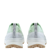 Women's LOWA FORTUX WS trail running shoe in MILKY GREEN/WHITE for trail running and tactical and duty use. SKU 3206937201