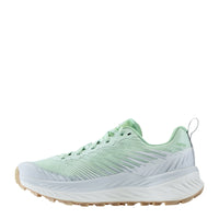 Women's LOWA FORTUX WS trail running shoe in MILKY GREEN/WHITE for trail running and tactical and duty use. SKU 3206937201