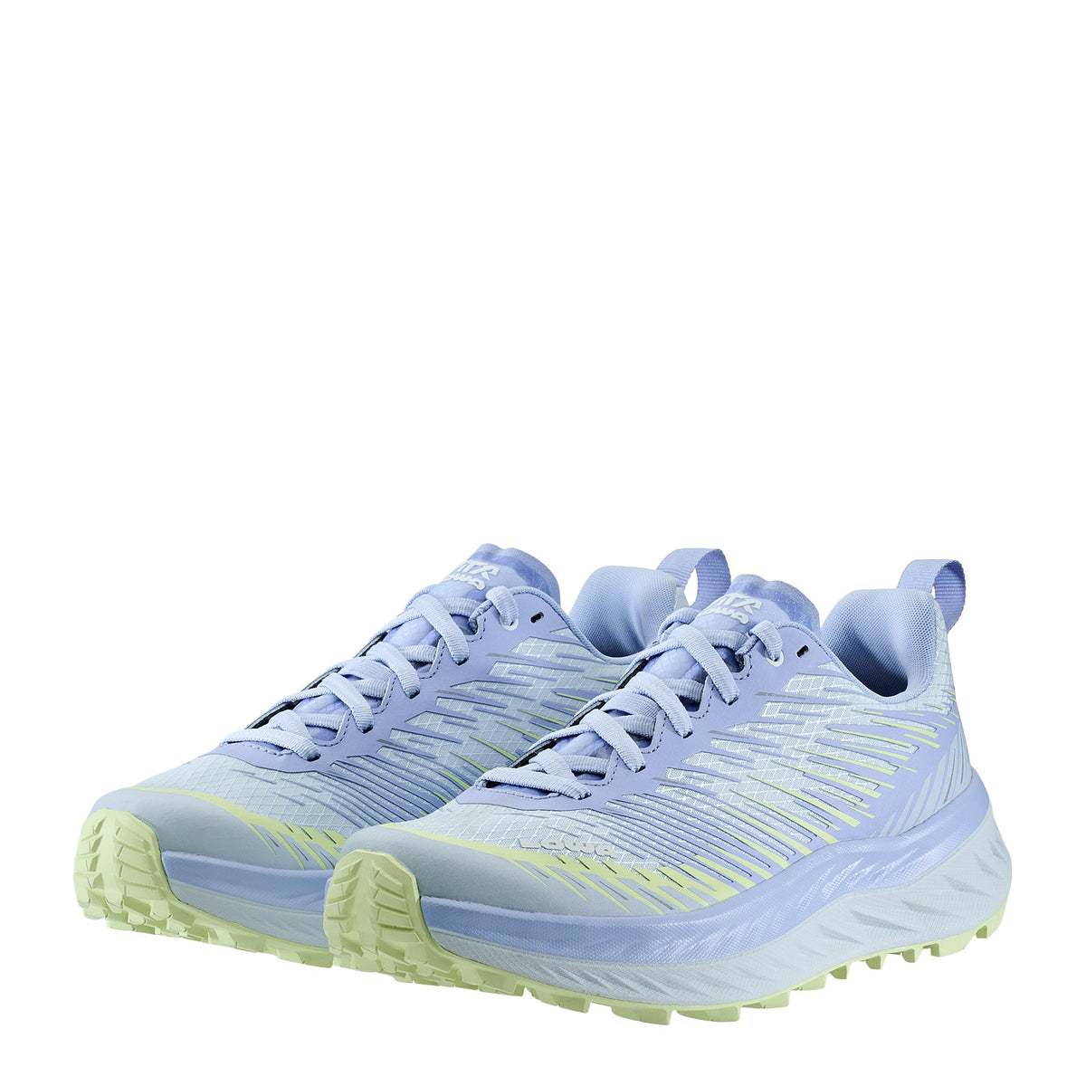 Women's LOWA FORTUX WS trail running shoe in MISTY BLUE/MINT for trail running and tactical and duty use. SKU 3206939590