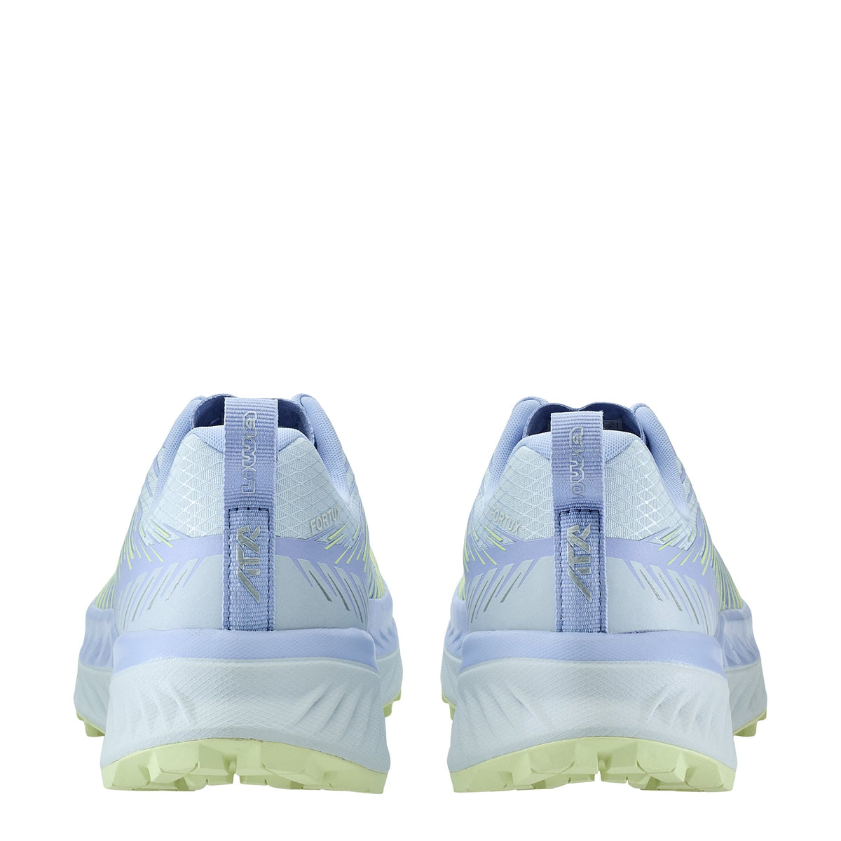 Women's LOWA FORTUX WS trail running shoe in MISTY BLUE/MINT for trail running and tactical and duty use. SKU 3206939590