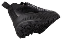 Women's LOWA FORTUX WS trail running shoe in BLACK/BLACK for trail running and tactical and duty use. SKU 3206939999