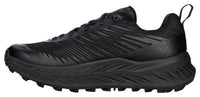 Women's LOWA FORTUX WS trail running shoe in BLACK/BLACK for trail running and tactical and duty use. SKU 3206939999