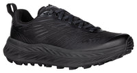 Women's LOWA FORTUX WS trail running shoe in BLACK/BLACK for trail running and tactical and duty use. SKU 3206939999