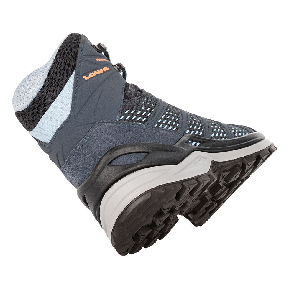 INNOX PRO GTX MID WS - STEEL BLUE/SALMON