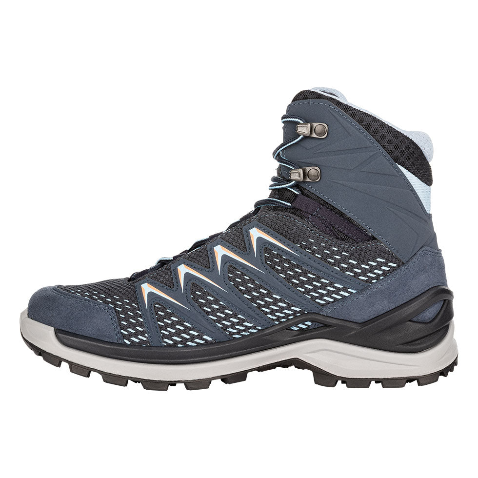 INNOX PRO GTX MID WS - STEEL BLUE/SALMON