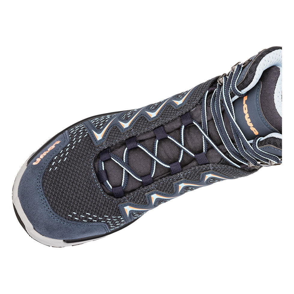 INNOX PRO GTX MID WS - STEEL BLUE/SALMON