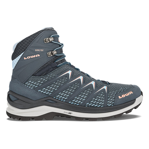 Lowa Innox GTX Mid Hiking Boots Blue Black Gore-Tex Mens 7.5 Waterproof Trail INNOVO GTX MID WS - NAVY/ARCTIC – LOWA main image 4