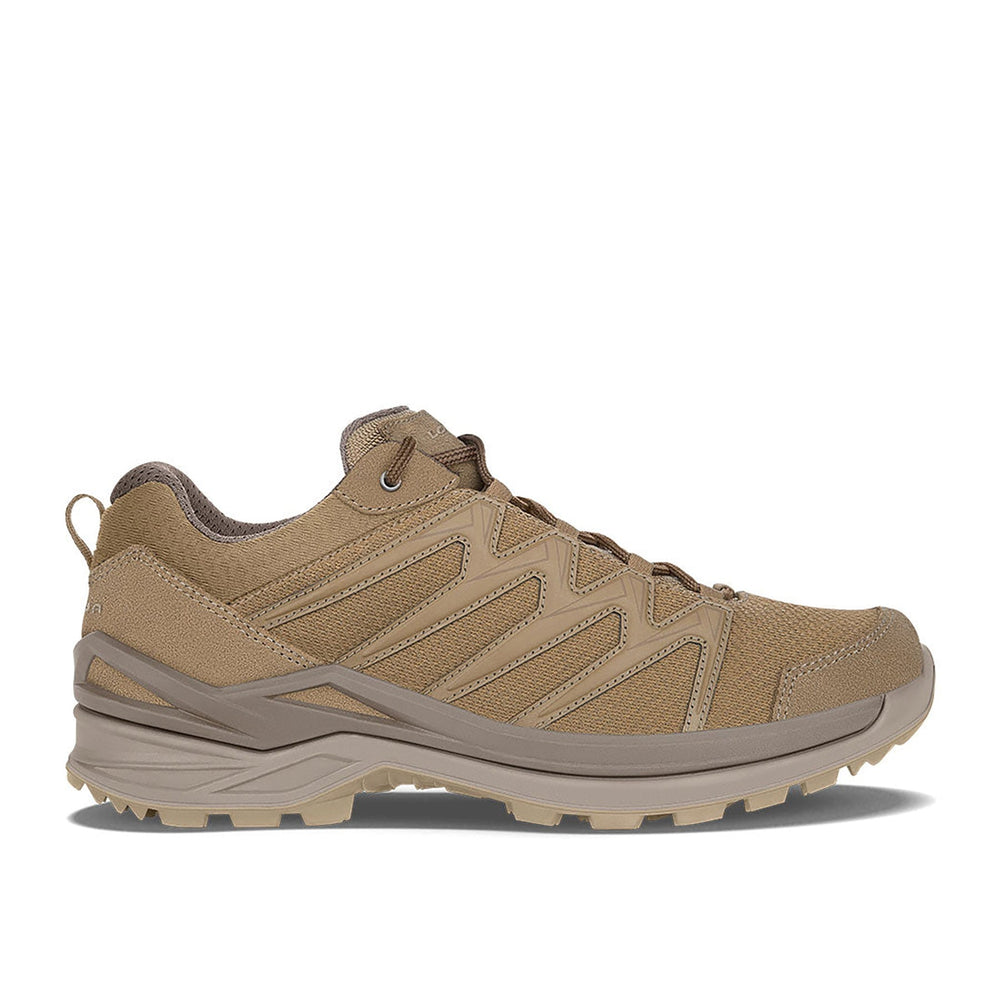 Women's LOWA INNOX PRO LO TF WS tactical shoe in COYOTE OP for tactical and duty use. SKU 3208350731