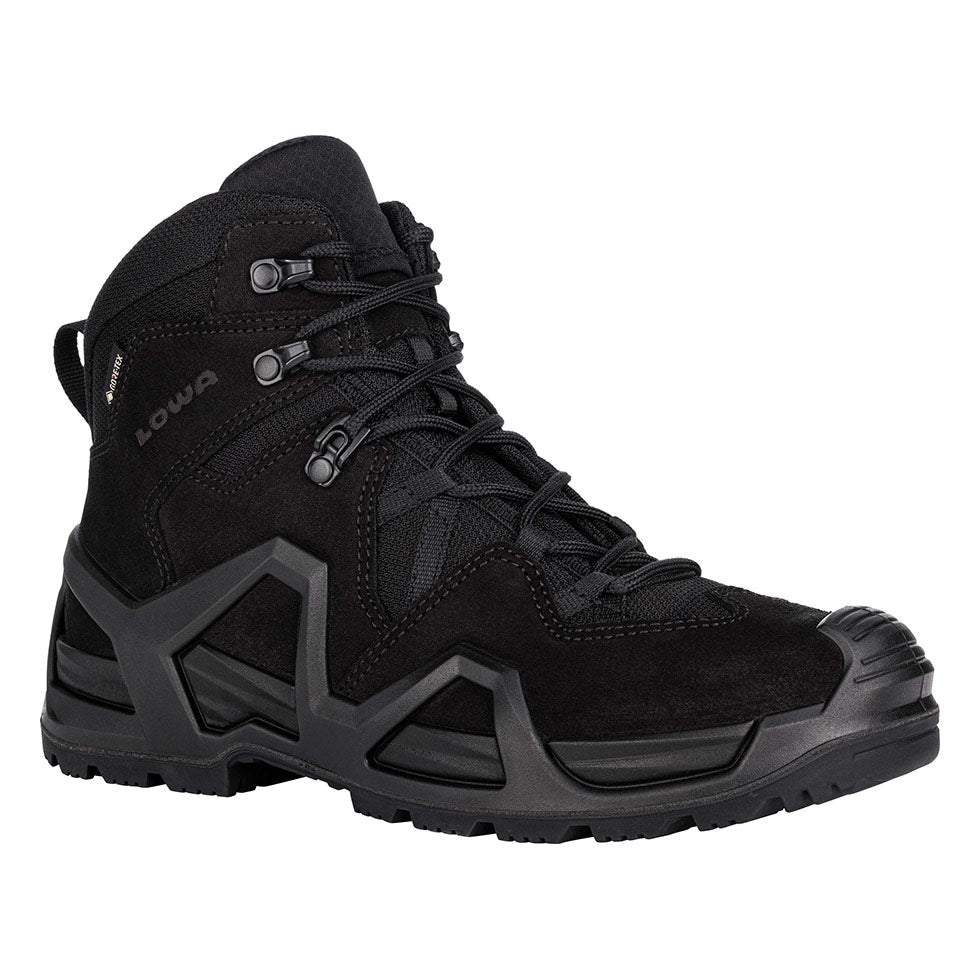 fuwafuwa② ZEPHYR MK2 GTX MID WS - BLACK – LOWA